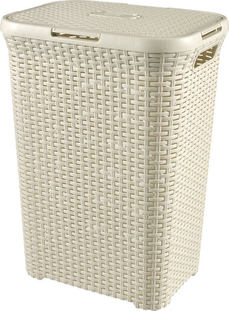 curver-style-wasmand-met-deksel-60-liter-vintage-wit-voorkant-01