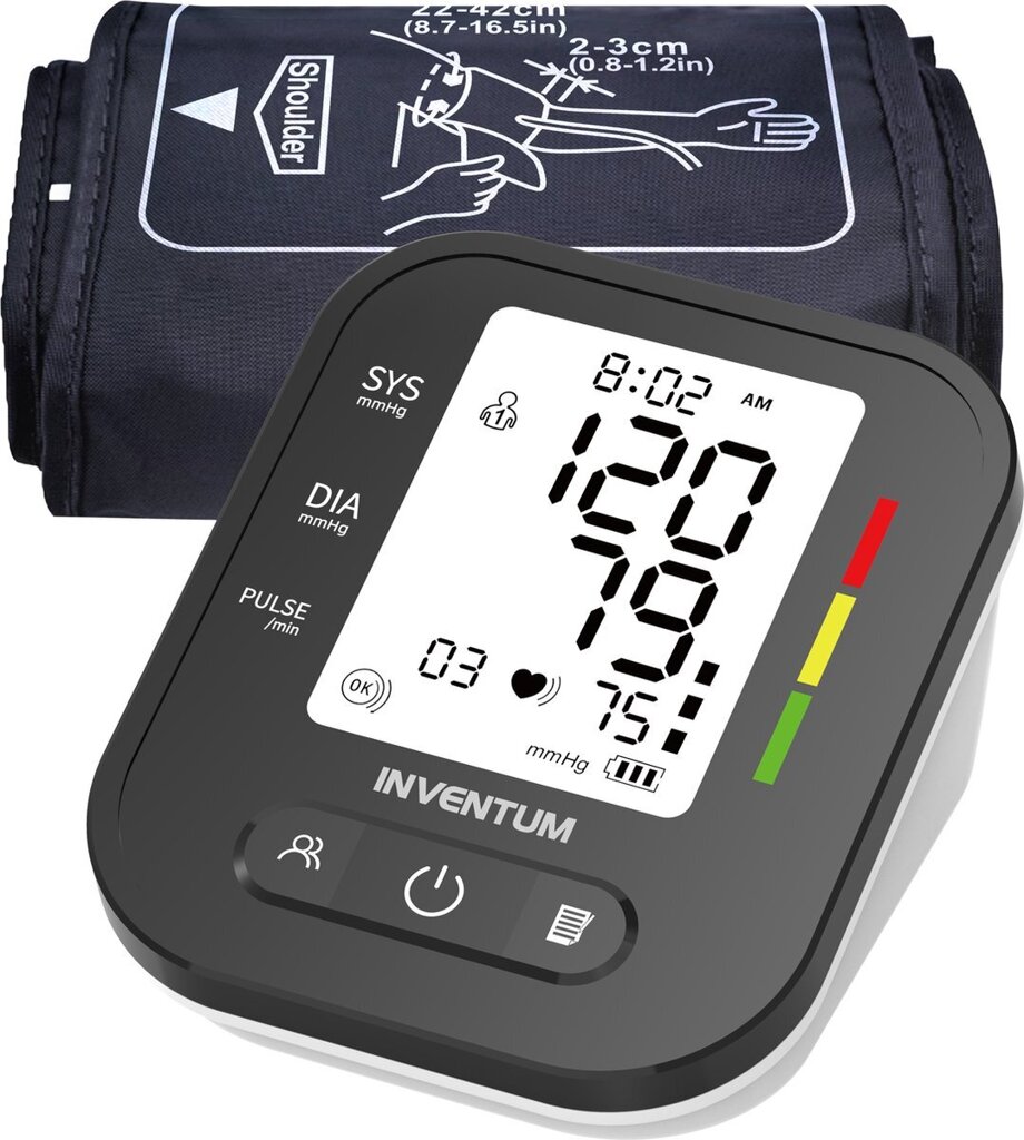 iventum-bda435-bloeddrukmeter-bovenarm-22-42-cm-voorkant-01