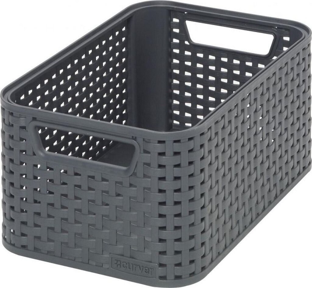 curver-style-opbergmandje-s-6-liter-antraciet