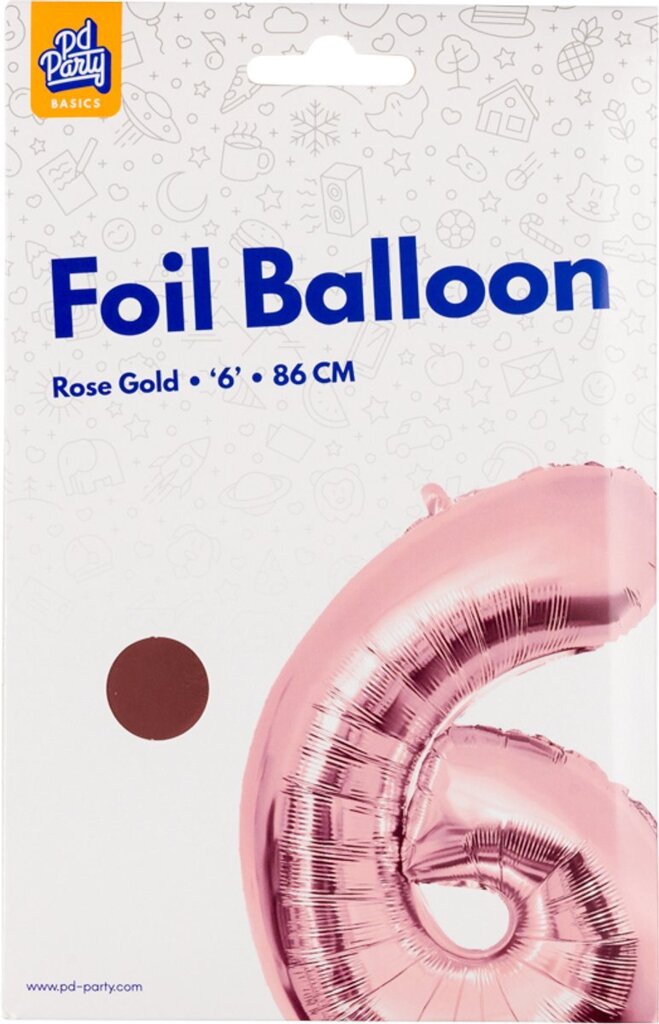 folie-ballon-86-cm-rose-goud-cijfer-6-voorkant-02