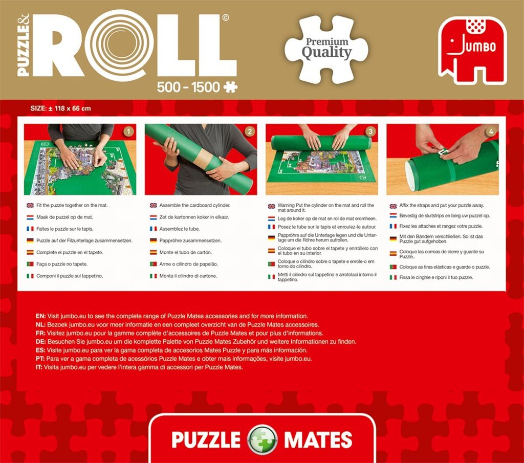 JUMBO PUZZEL MAT 500-1500 STUKJES ACHTERZIJDE DOOS