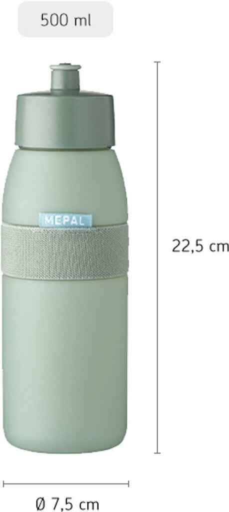 mepal-sportbidon-ellipse-500-ml-voorkant-02