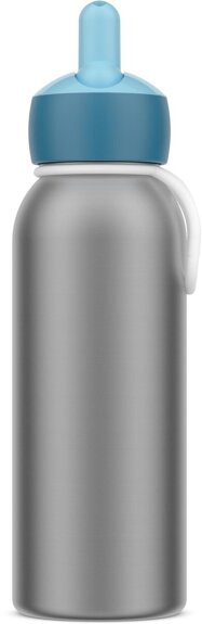mepal-flip-up-isoleerfles-campus-350-ml-cool-blue-voorkant-02