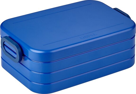 mepal-lunchbox-take-a-break-midi-vivid-blue-voorkant-01