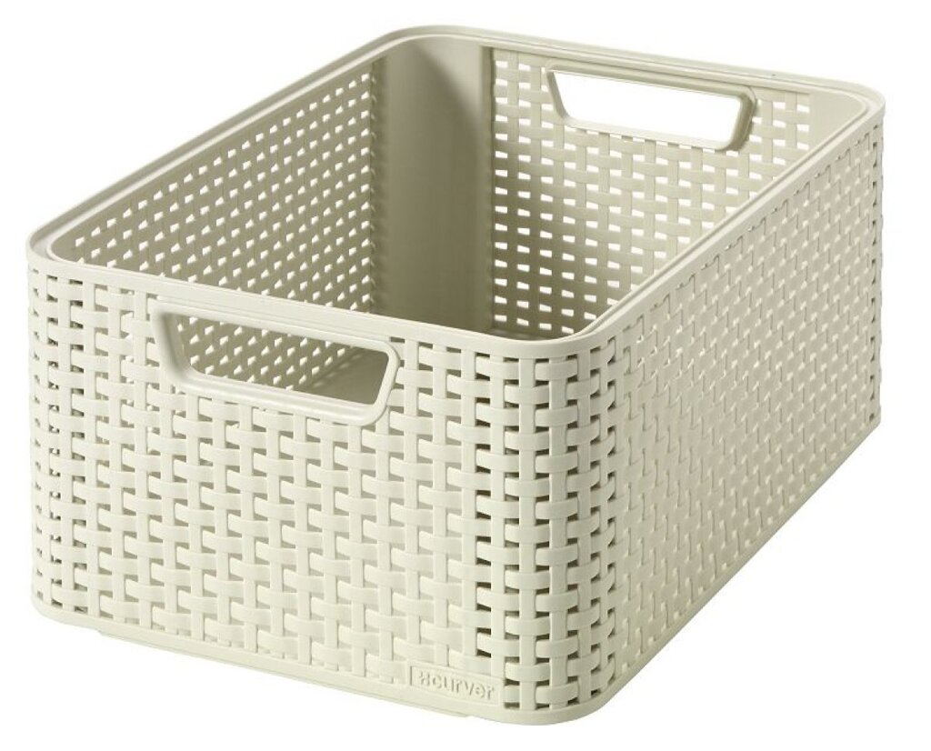 curver-style-opbergmand-m-18-liter-wit