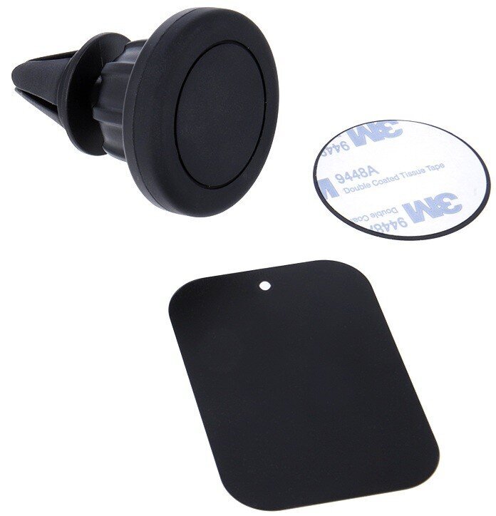 maxlife-telefoonhouder-universeel-ventilatierooster-magnetisch-mini-zwart-voorkant-04