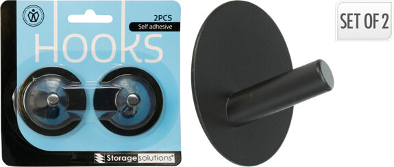 storage-solutions-ophanghaakjes-rvs-2-stuks-matt-zwart-voorkant-01