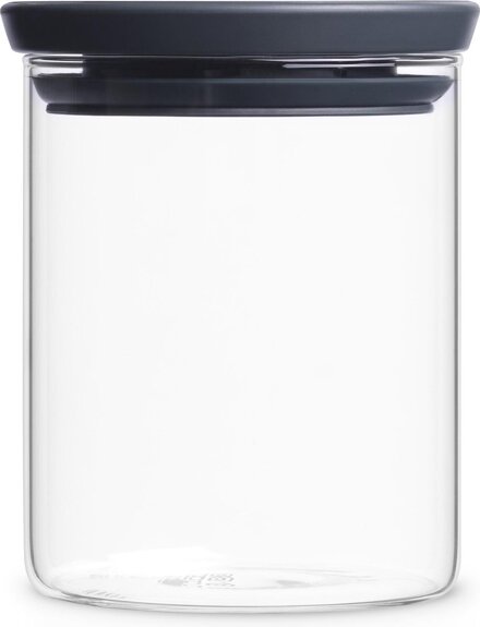 brabantia-voorraadpot-stapelbaar-0.6-liter-voorkant-01
