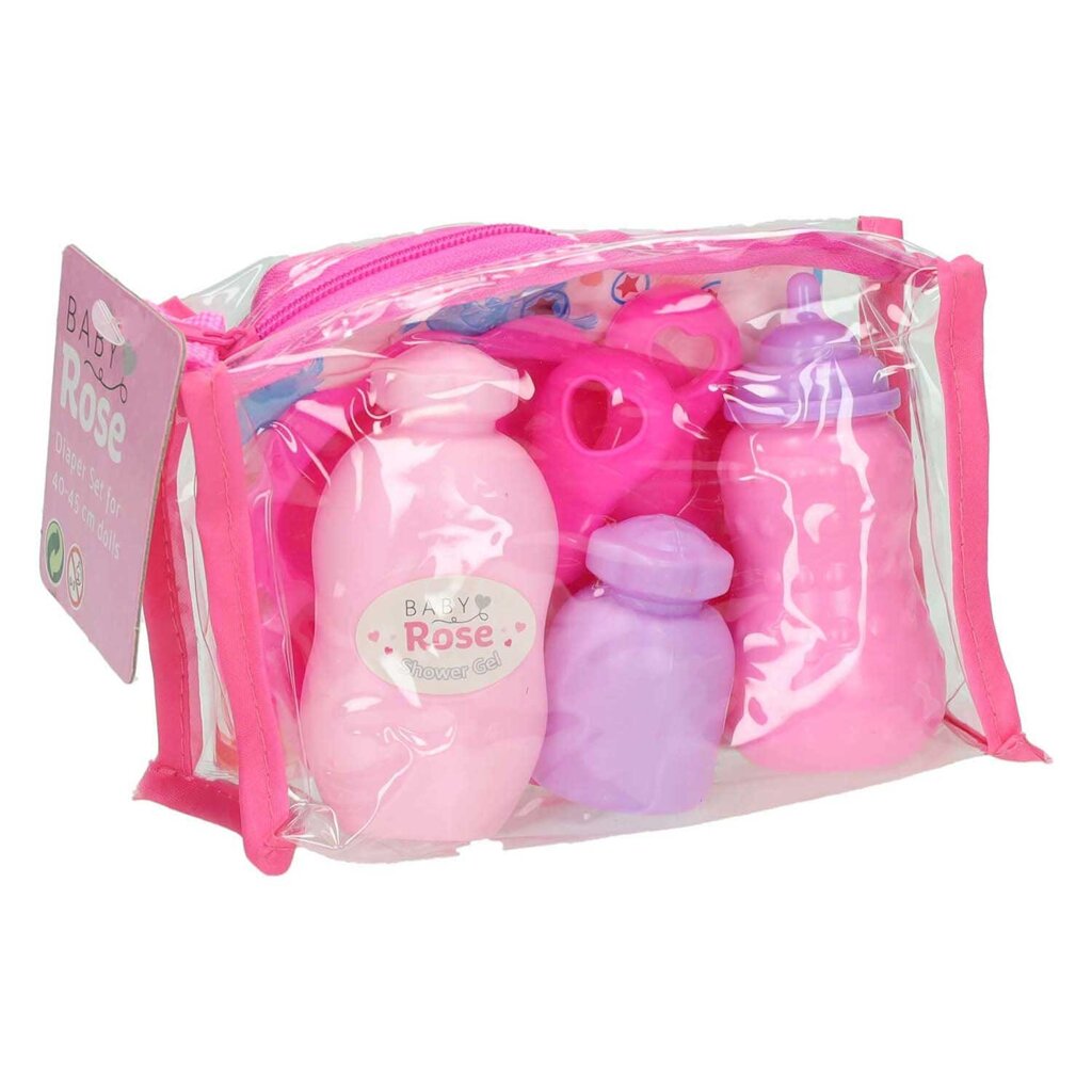 Baby rose verzorgingtas roze