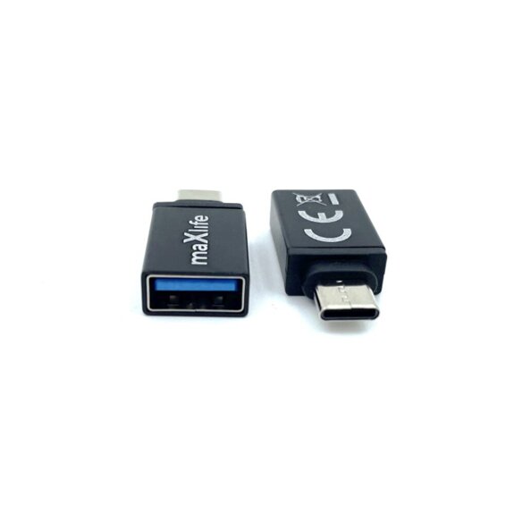 maxlife-usb-usb-c-adapter-zwart-voorkant-01