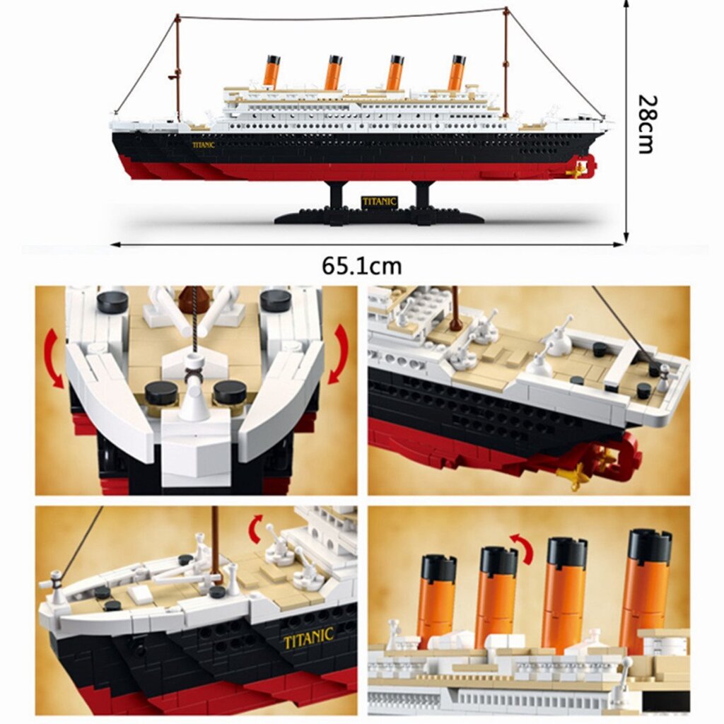 sluban-titanic-bouwset-groot-03