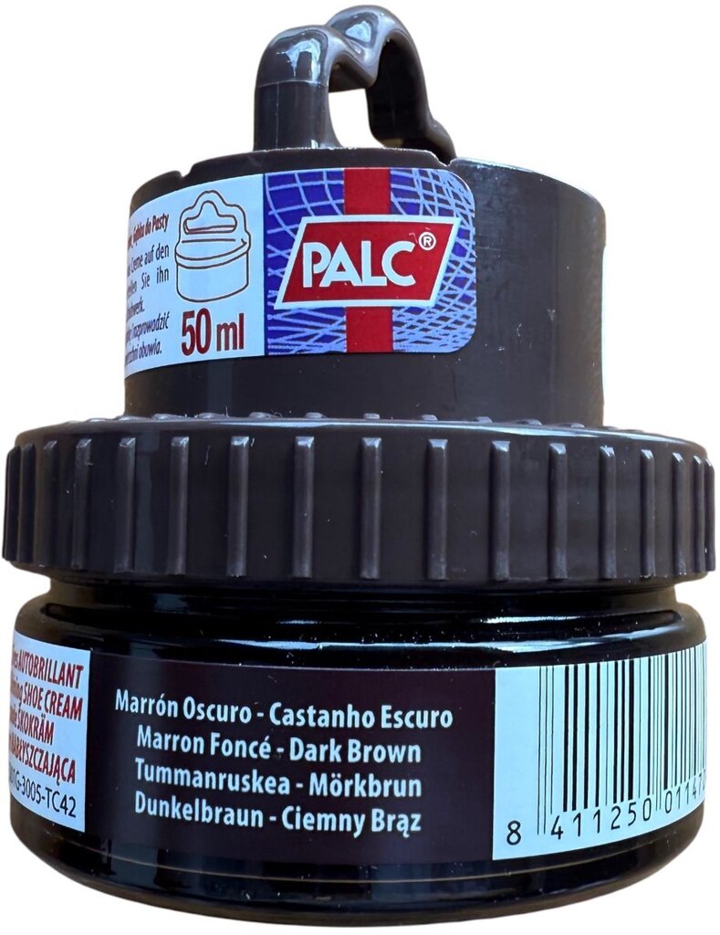 palc-zelfglans-schoen-creme-donkerbruin-voorkant-01