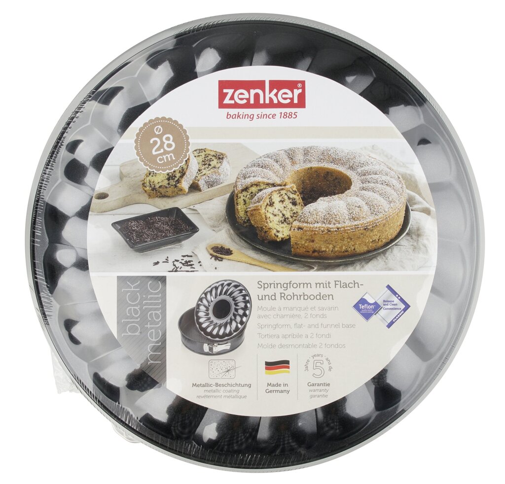 zenker-springvorm-met-vlakke-en-tulband-bodem-black-metallic-28-cm-voorkant-01