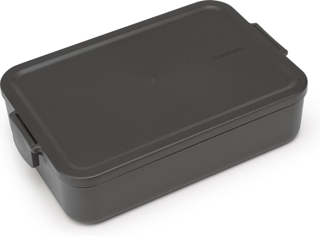 brabantia-make-take-lunchbox-broodtrommel-bentobox-large-kunststof-donkergrijs-voorkant-01