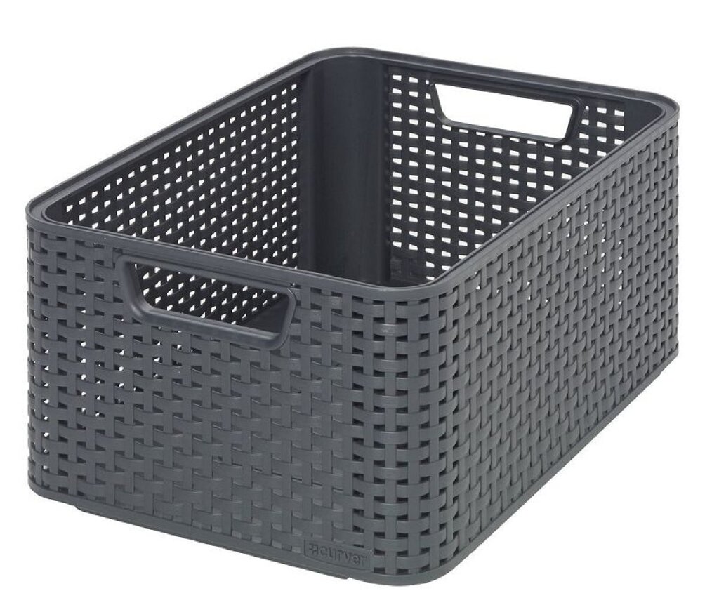curver-style-opbergmand-m-18-liter-antraciet