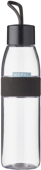 mepal-ellipse-waterfles-500-ml-nordic-black-voorkant-01
