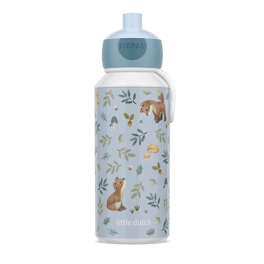 mepal-campus-pop-up-drinkfles-400-ml-forst-friends-voorkant-01
