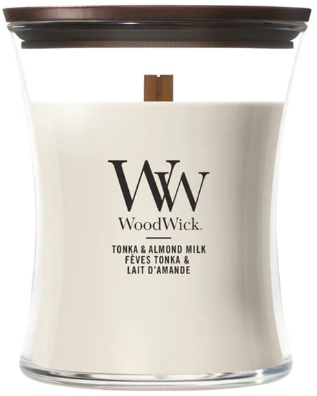 woodwick-geurkaars-medium-tonka-almond-milk-voorkant-01