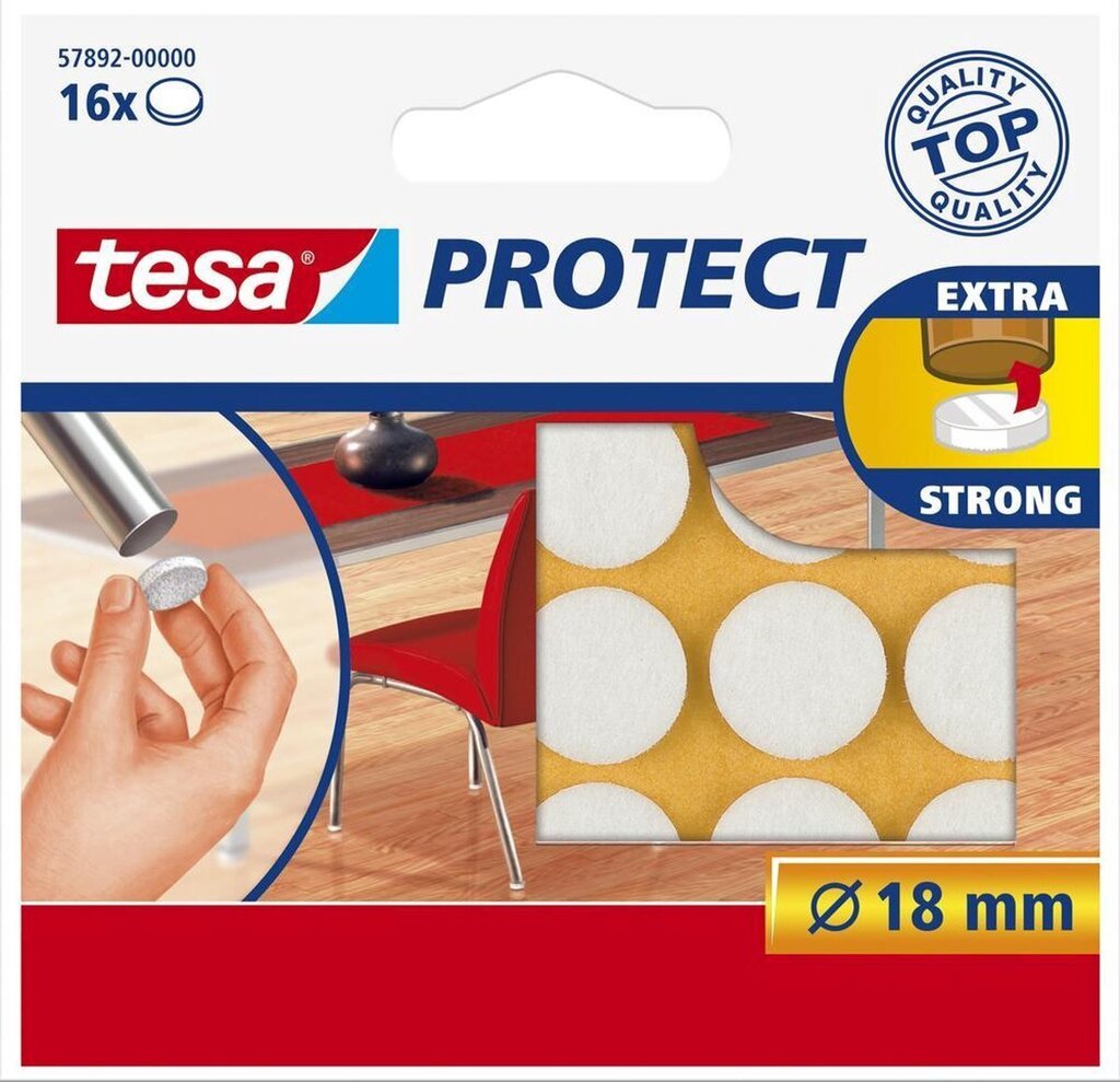 tesa-beschermvilt-wit-rond-18mm