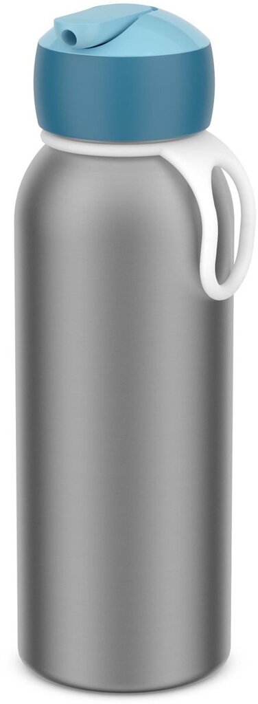 mepal-flip-up-isoleerfles-campus-350-ml-cool-blue-voorkant-01
