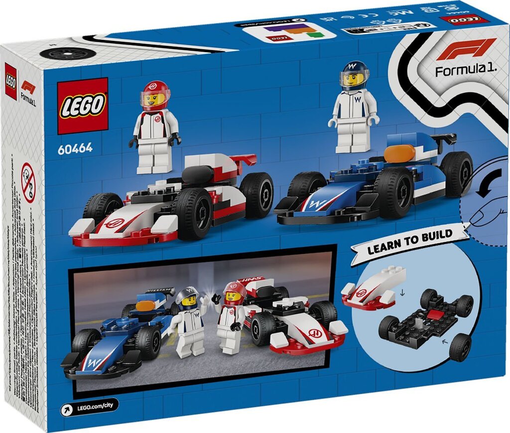 lego-city-f1-williams-racing-en-haas-racewagens-voorkant-02