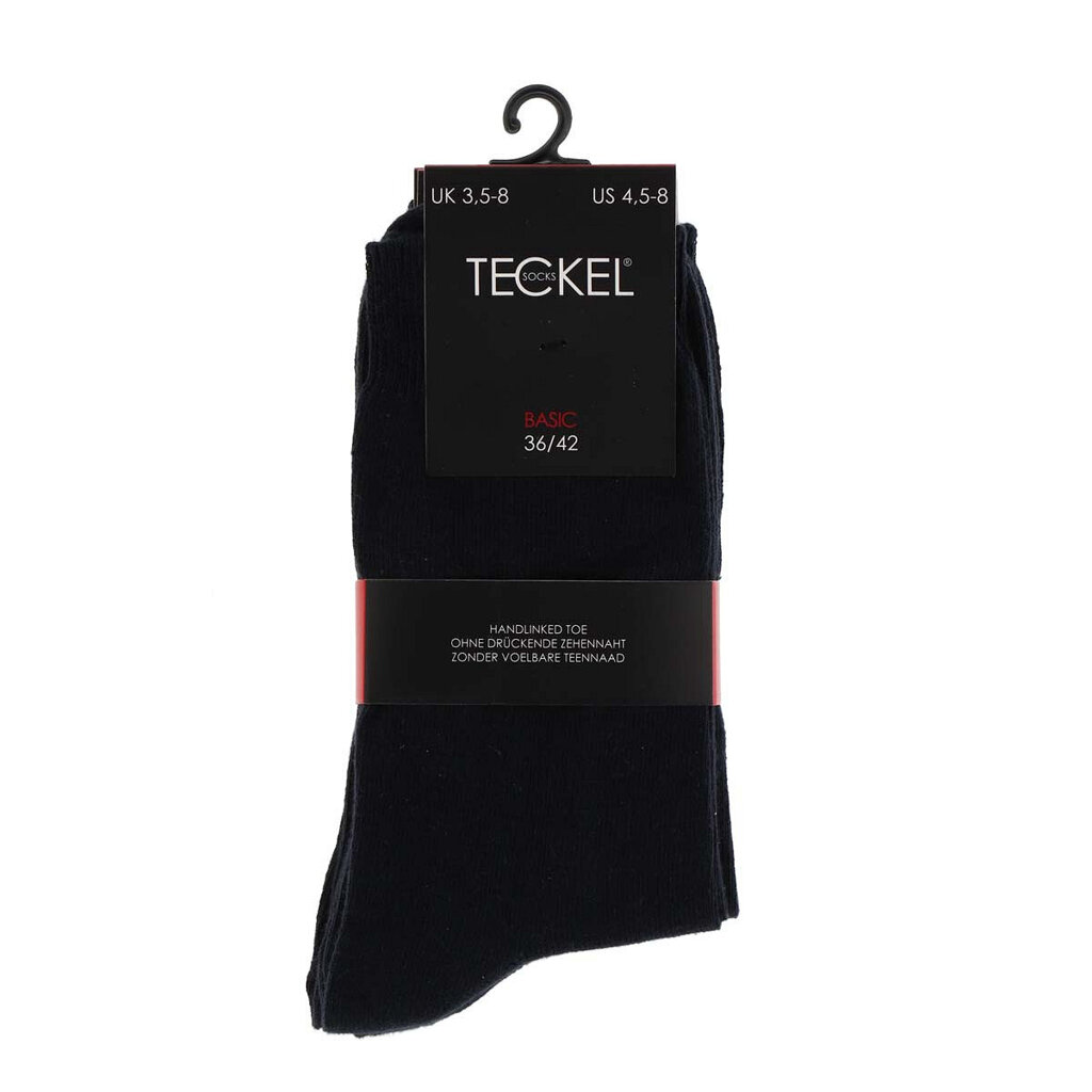 teckel dames sok 36-42 blauw 3-bundel-2