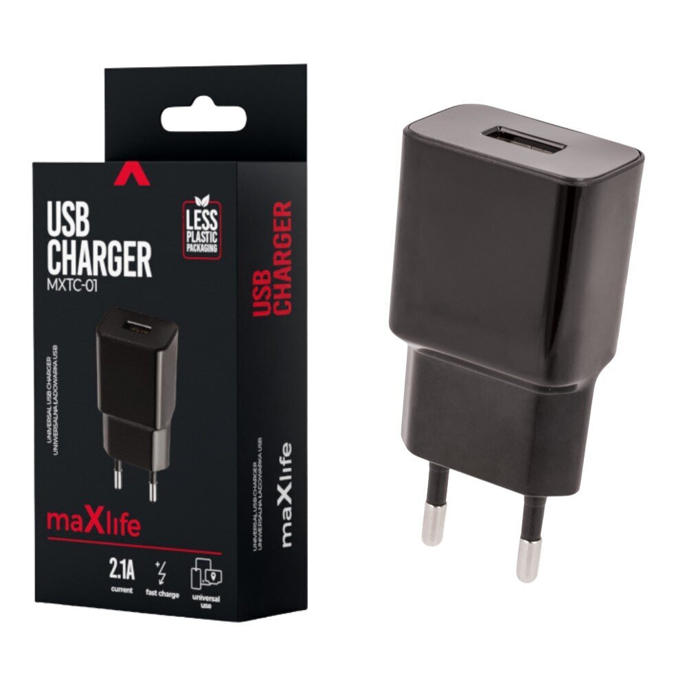 maxlife-usb-lader-2-1a-zwart-voorkant-02