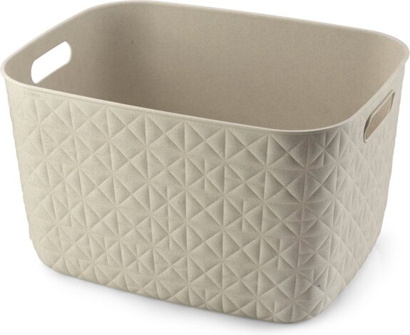 curver-softex-opbergmand-cube-15-liter-krijtwit-voorkant-01