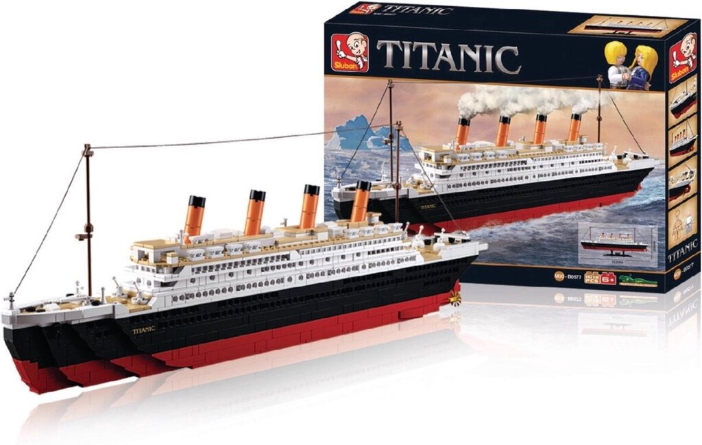 sluban-titanic-bouwset-groot-02