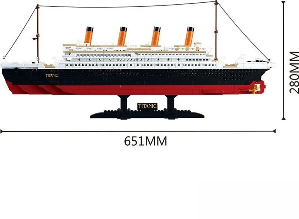 sluban-titanic-bouwset-groot-05