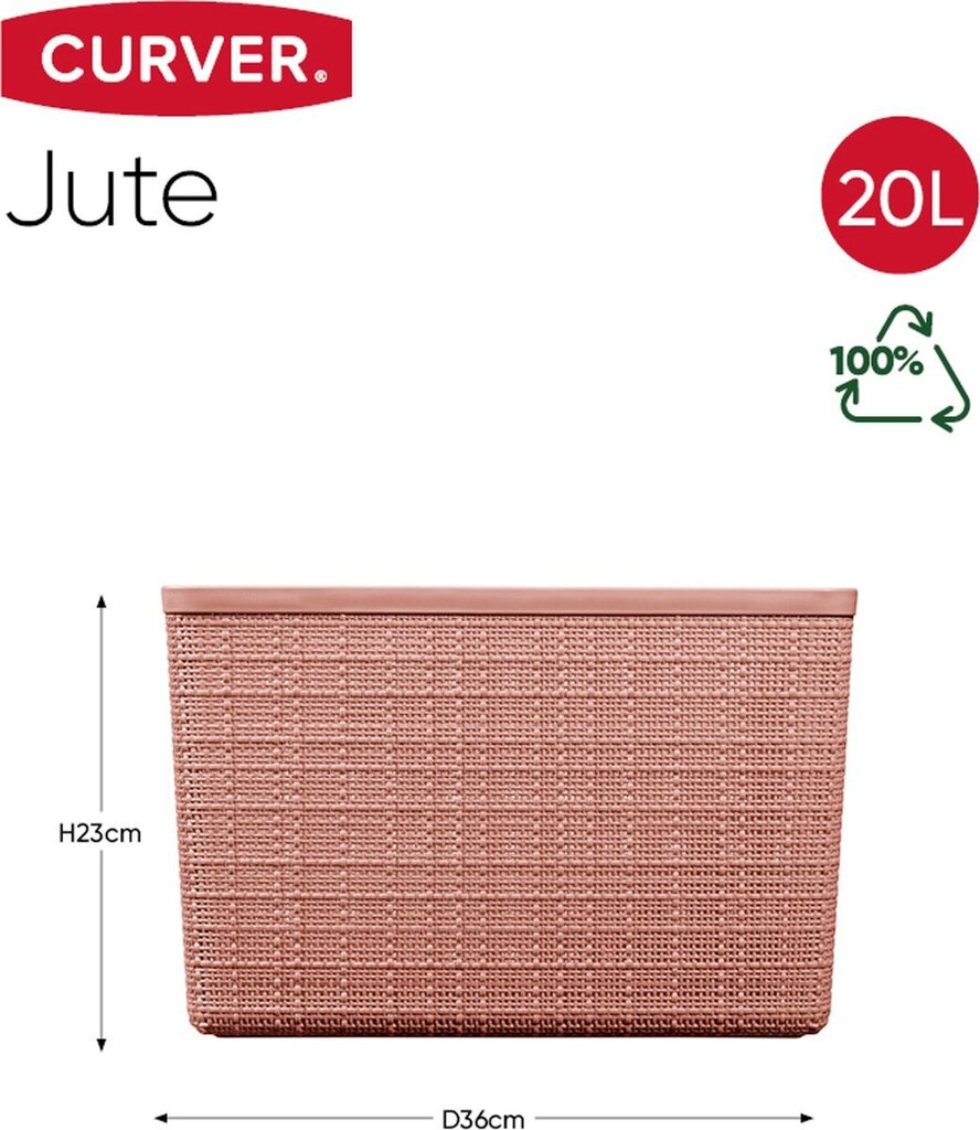 curver-jute-opbergmand-maat-l-20-liter-roze-voorkant-04