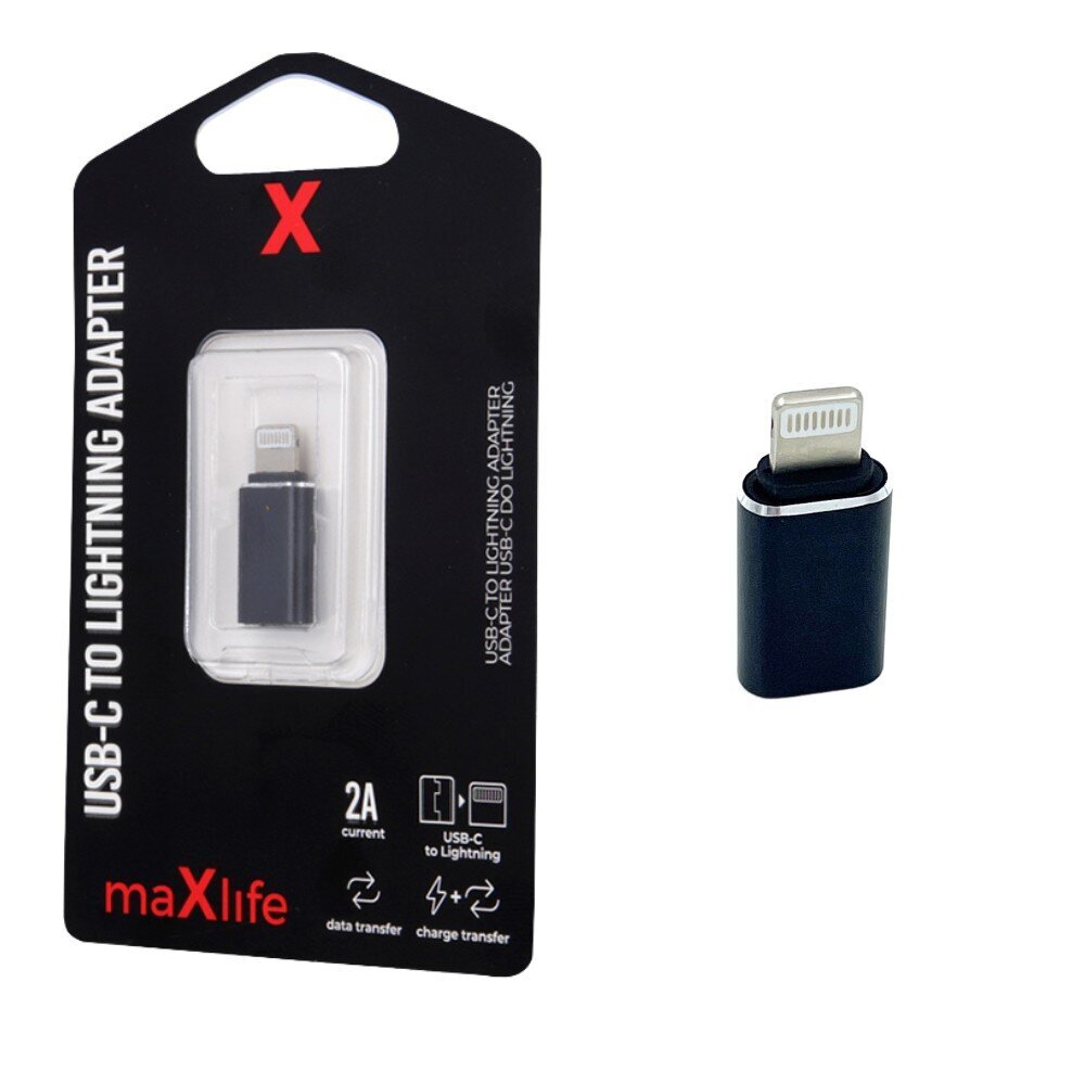 maxlife-usb-c-lightning-adapter-zwart-voorkant-02