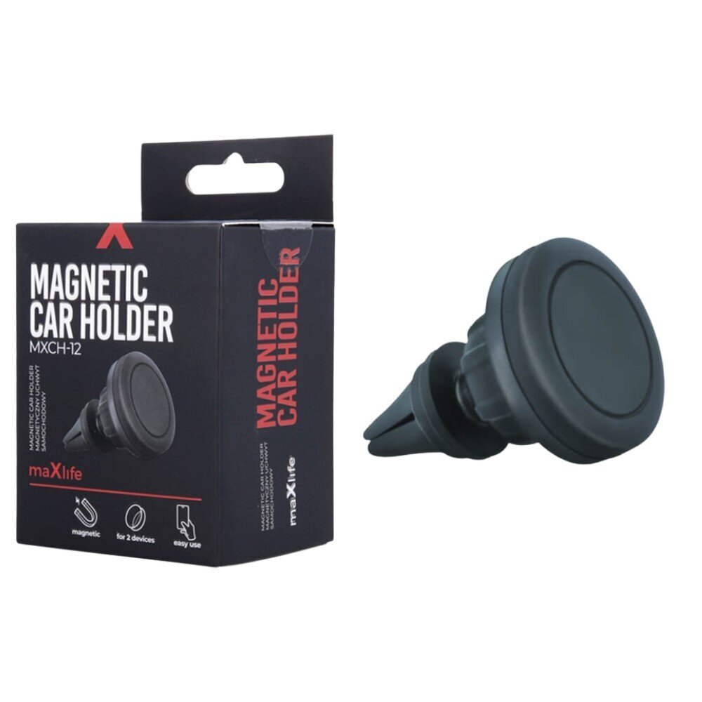 maxlife-telefoonhouder-universeel-ventilatierooster-magnetisch-mini-zwart-voorkant-02