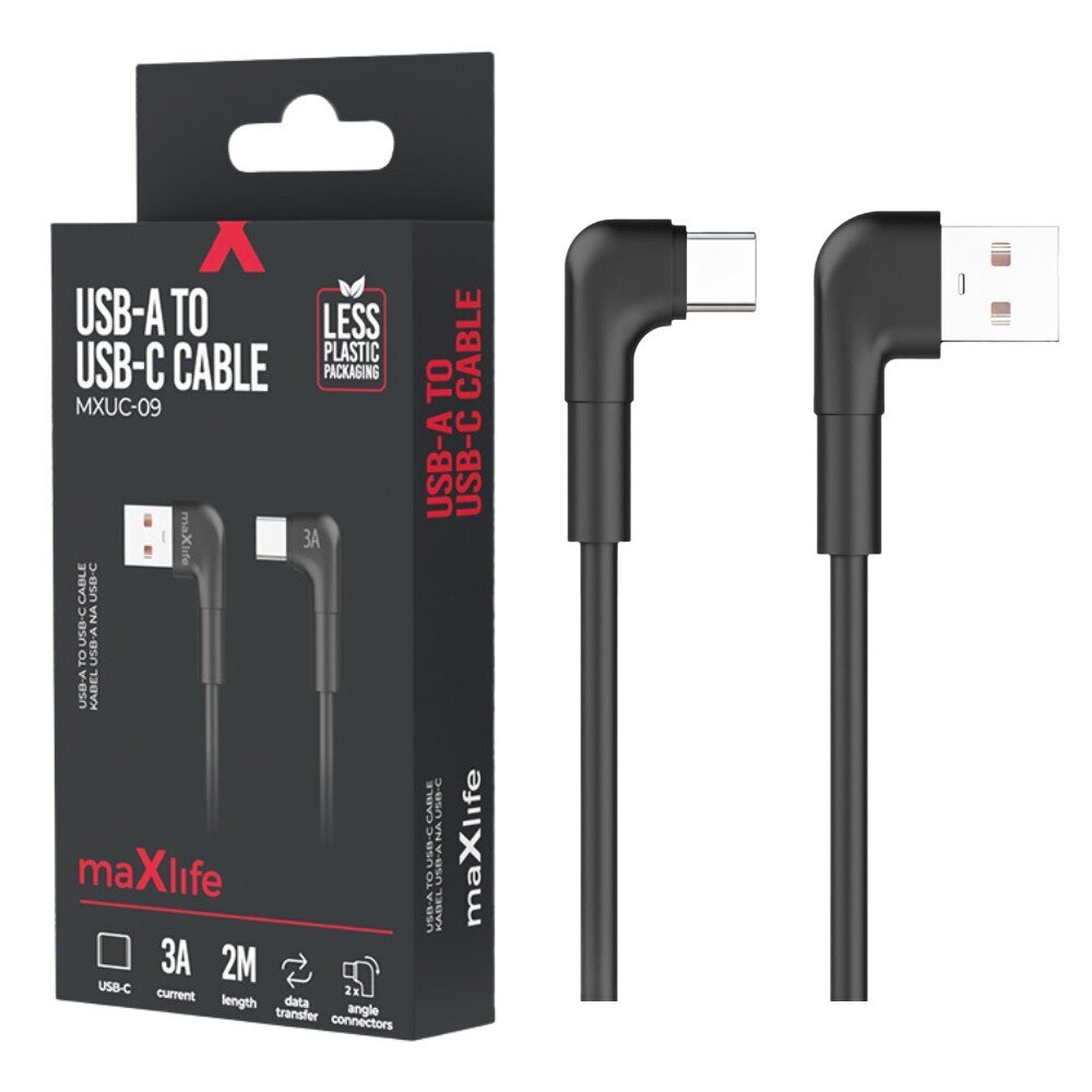 maxlife-usb-c-kabel-haaks-2-m-zwart-voorkant-02