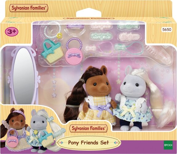sylvanian-families-5650-pony-s-vriendenset-speelfiguren-voorkant-01