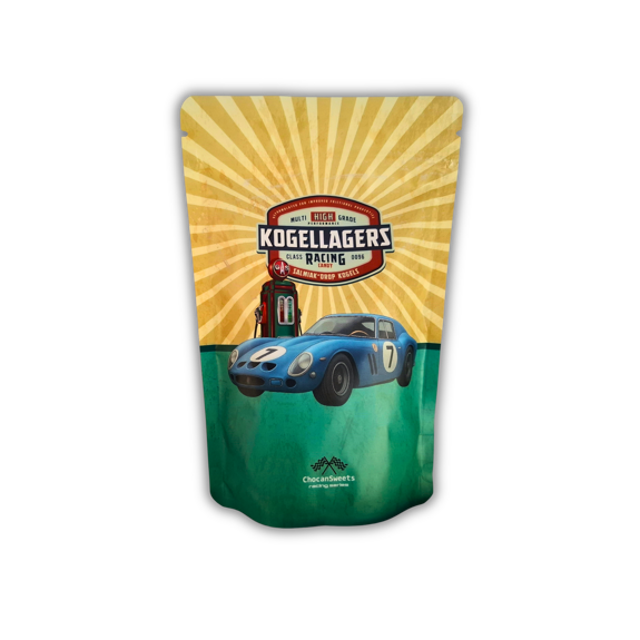 Kogellagers supercar zak