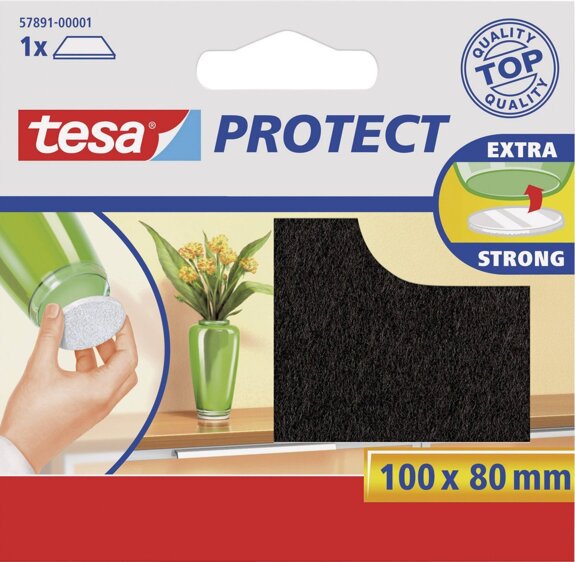 tesa-beschermvilt-bruin-plak-100x80mm