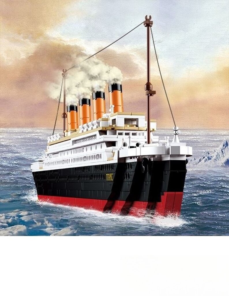 sluban-titanic-bouwset-groot-06