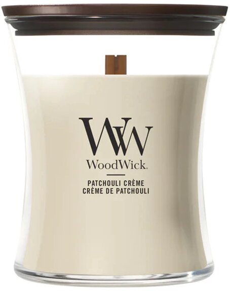 woodwick-geurkaars-medium-patchouli-creme-voorkant-01
