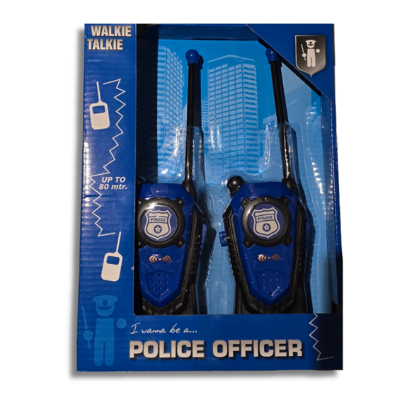walkie talkie politie