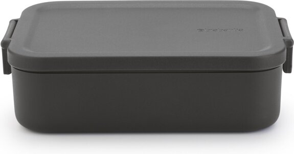 brabantia-make-take-lunchbox-broodtrommel-medium-kunststof-dark-grey-voorkant-01