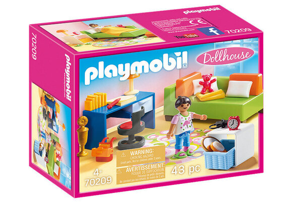 PLAYMOBIL DOLLHOUSE KINDERKAMER