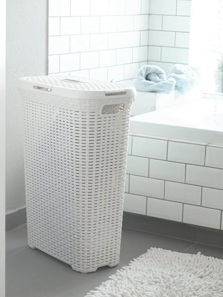 curver-style-wasmand-met-deksel-40-liter-vintage-wit-voorkant-03