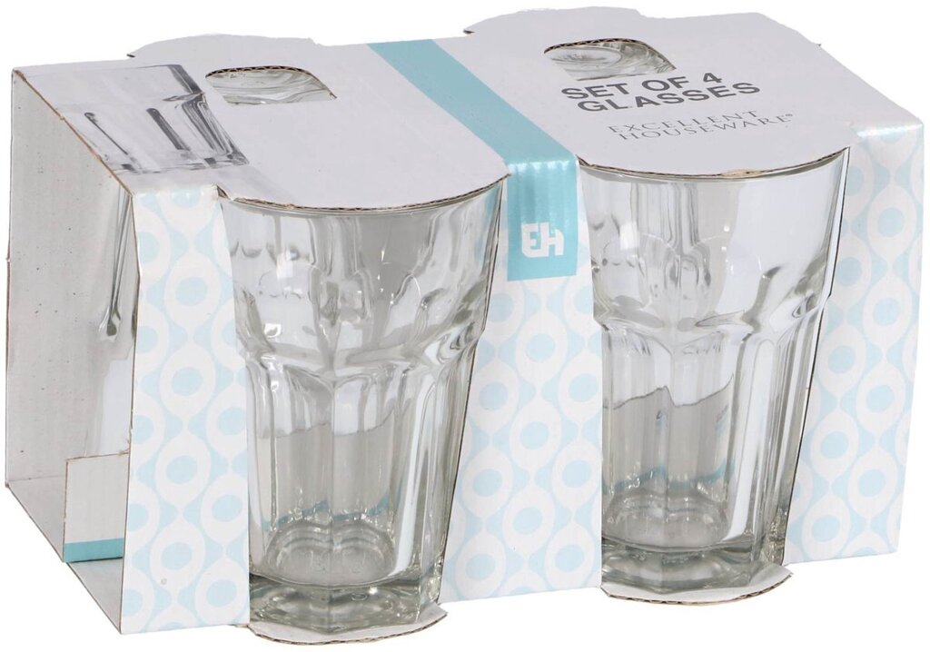excellent-houseware-drinkglas-360-ml-4-stuks-voorkant-01