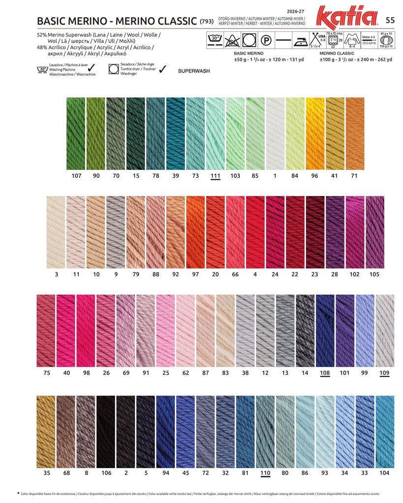 katia-basic-merino-kleurenkaart