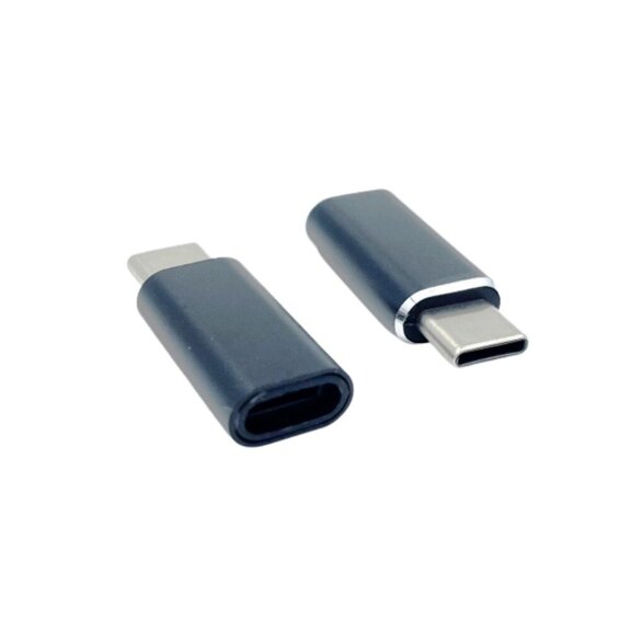 maxlife-lightning-usb-c-adapter-zwart-vooorkant-01