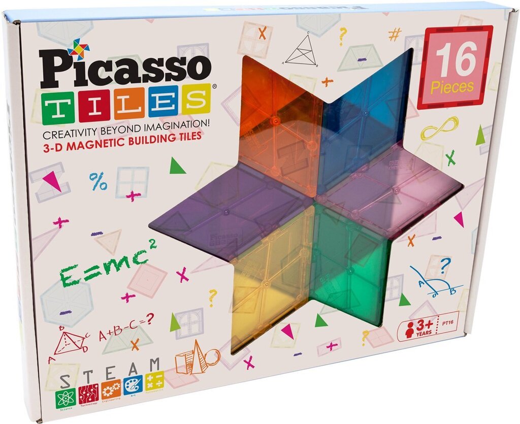 PICASSO TILES 16 STUKS SET VOORZIJDE