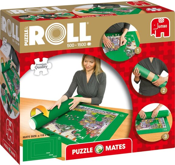 JUMBO PUZZEL MAT 500-1500 STUKJES VOORZIJDE DOOS