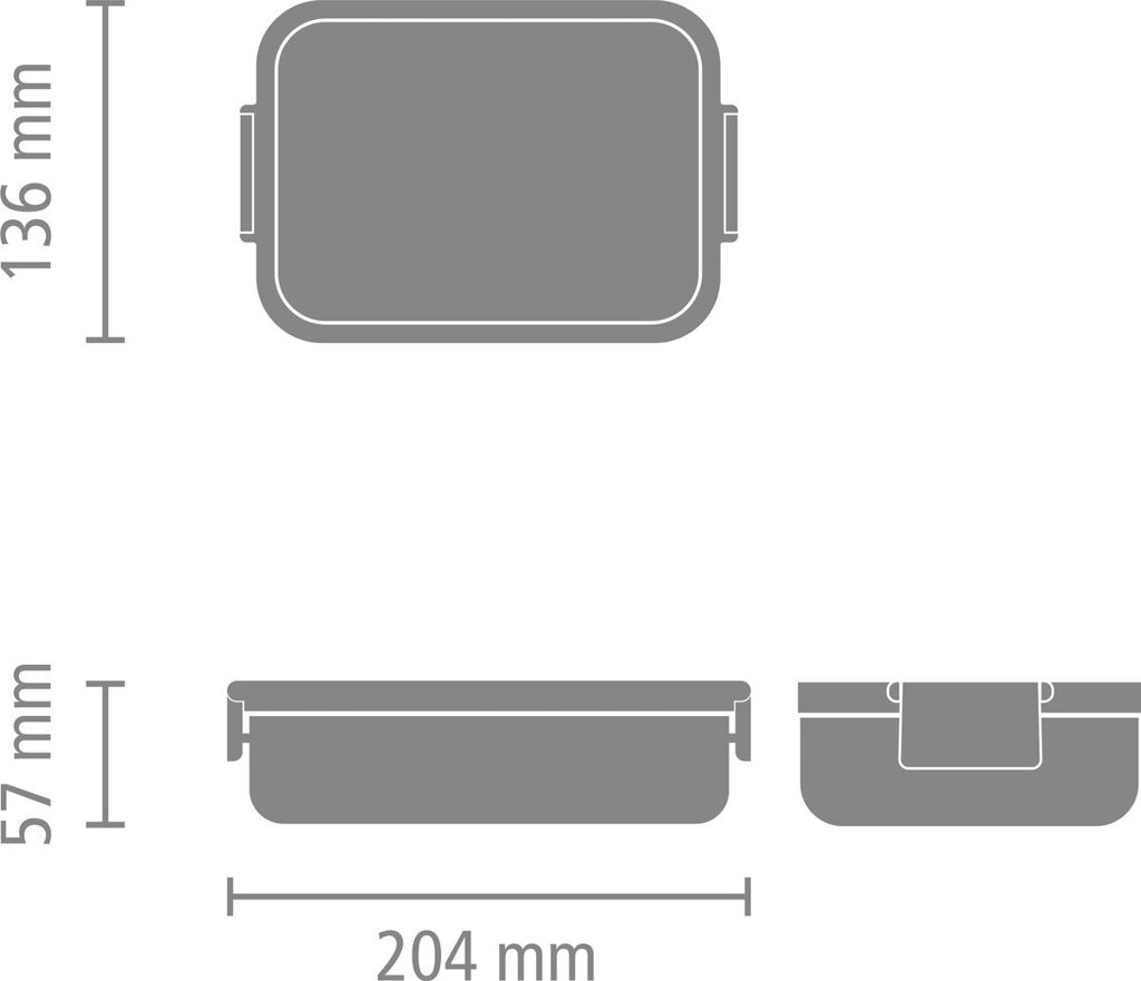 brabantia-make-take-lunchbox-broodtrommel-medium-kunststof-dark-grey-voorkant-03