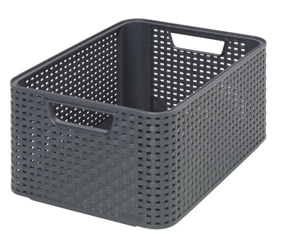curver-style-opbergmand-m-18-liter-antraciet